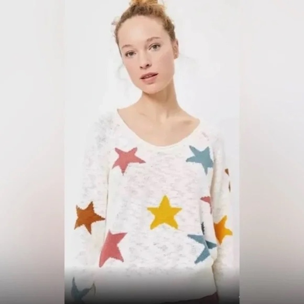 Loft / Lou and Grey knitted star pullover